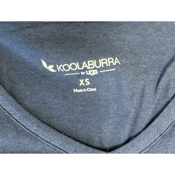 Koolaburra by UGG Jersey Short Sleeve Tunic Navy Size XS NWOT - Picture 7 of 9